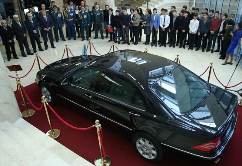 Tuńǵysh Prezıdenttiń tarıxı-mádenı ortalyǵyna Elbasy kóligi qoıyldy