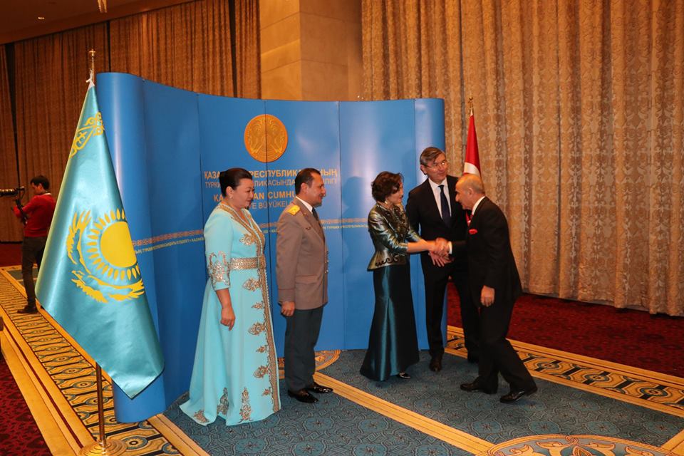 Tól merekemiz Túrkııada toılandy