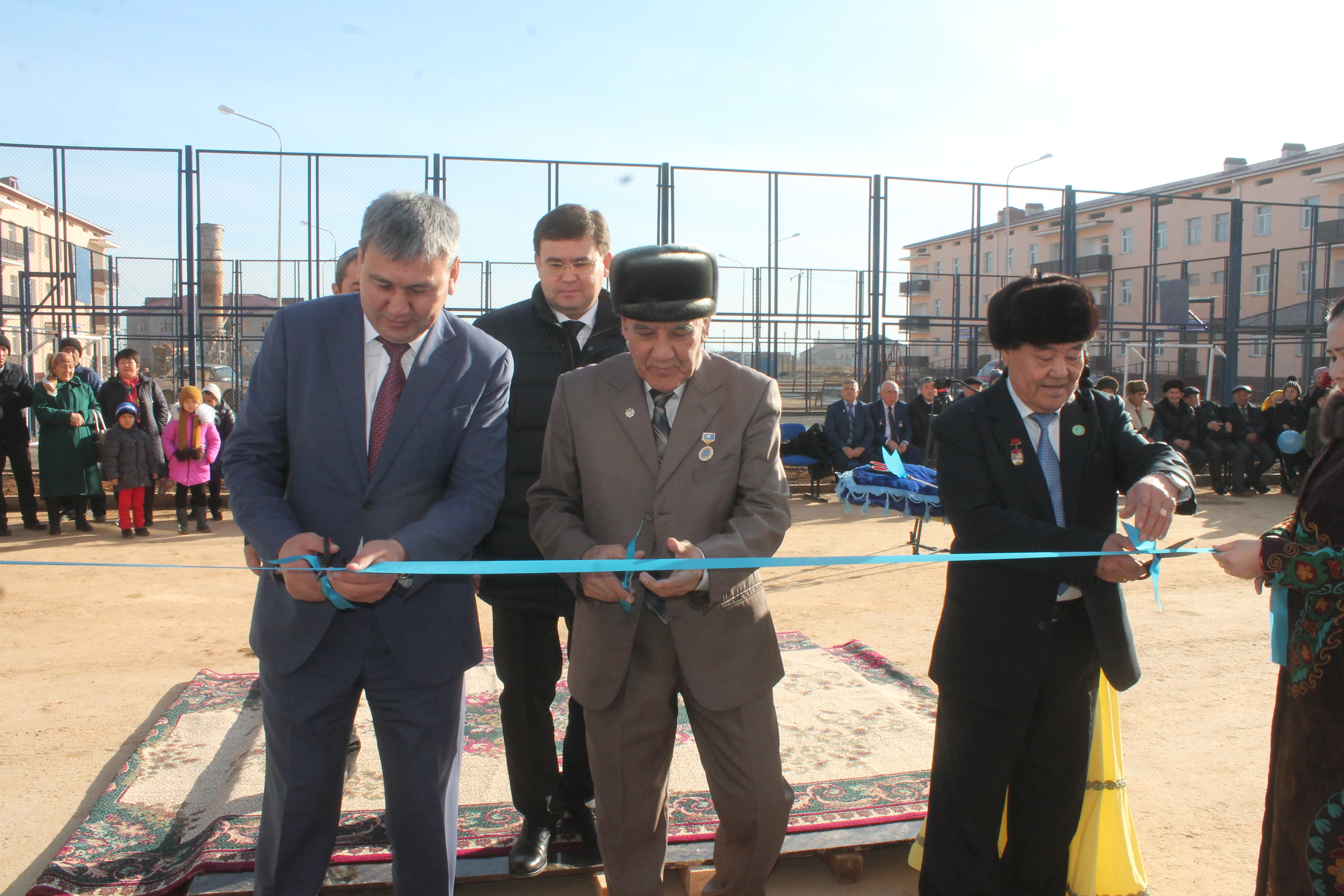 Arys qalasynda 16 nysan paıdalanýǵa berildi