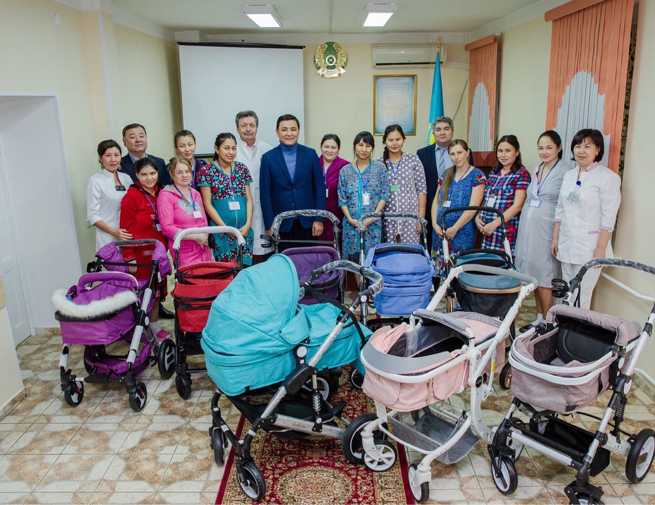 Táýelsizdik kúni BQO-da 37 bala dúnıege keldi