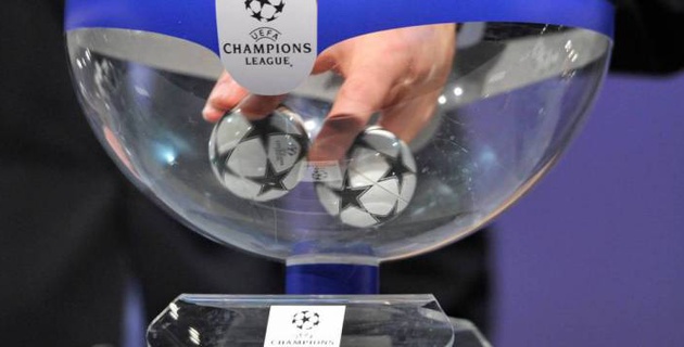 Chempıondar Lıgasynyń 1/8-shi fınalynyń jerebe tartý rásimi ótti