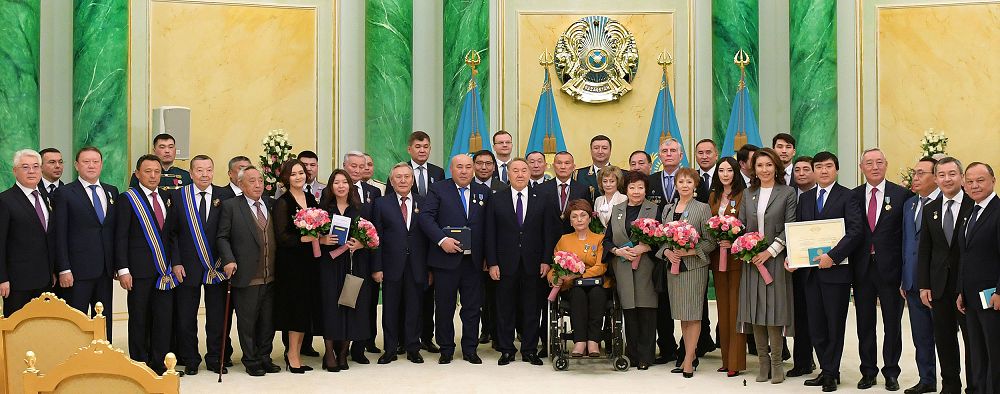 Memlekettik nagradalarmen marapattaldy
