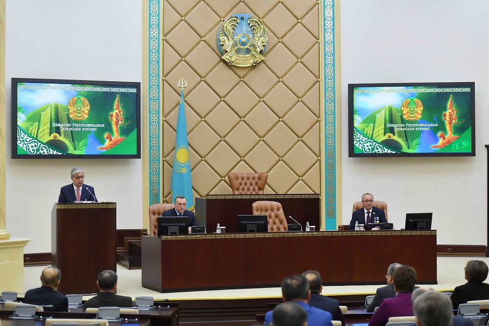 Qazaqstan jetistikteri – Táýelsizdiktiń arqasy 
