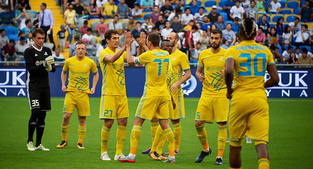 «Astana» Eýrododa týrnırin aıaqtady