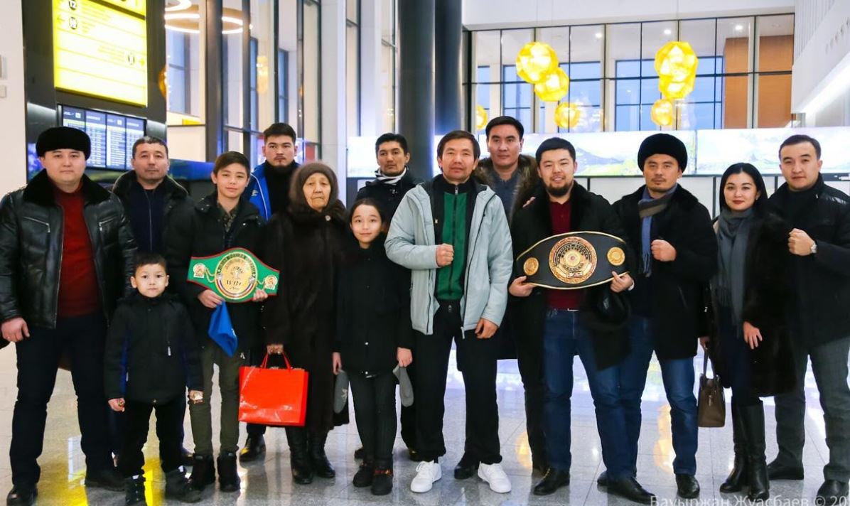 Ibragım Eskendir kók týdy boksta jelbiretti