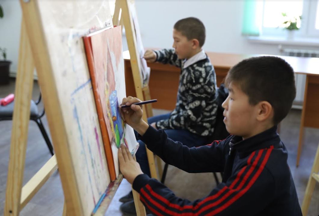 Munaılyda jańa mádenıet úıi ashyldy