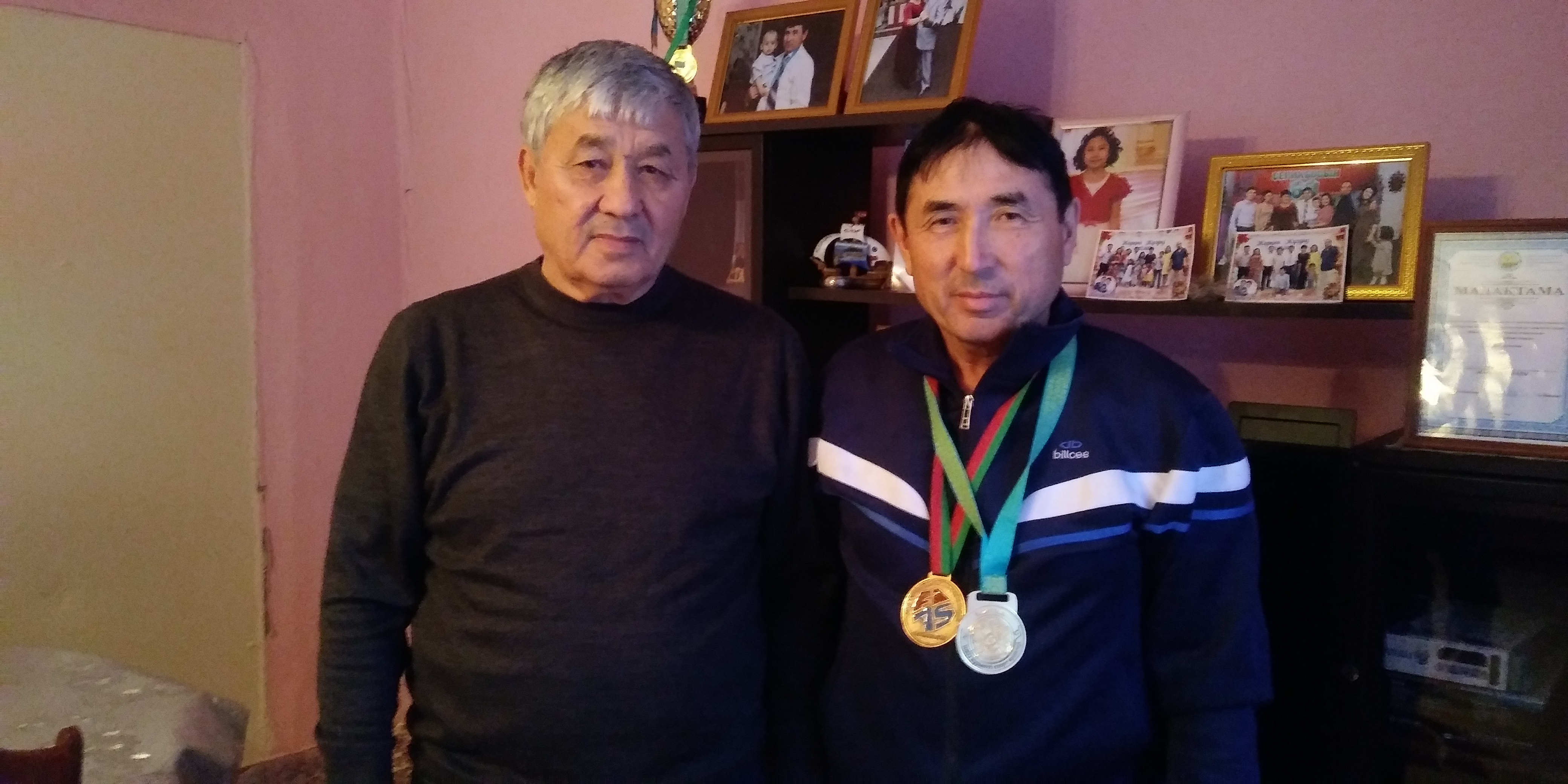 Marokkodan qola medal