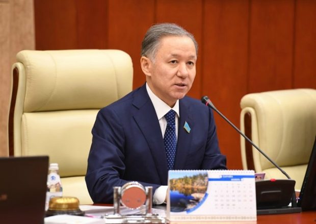 Májilis Tóraǵasy N.Nyǵmatýlın Japonııanyń Qazaqstandaǵy elshisin qabyldady