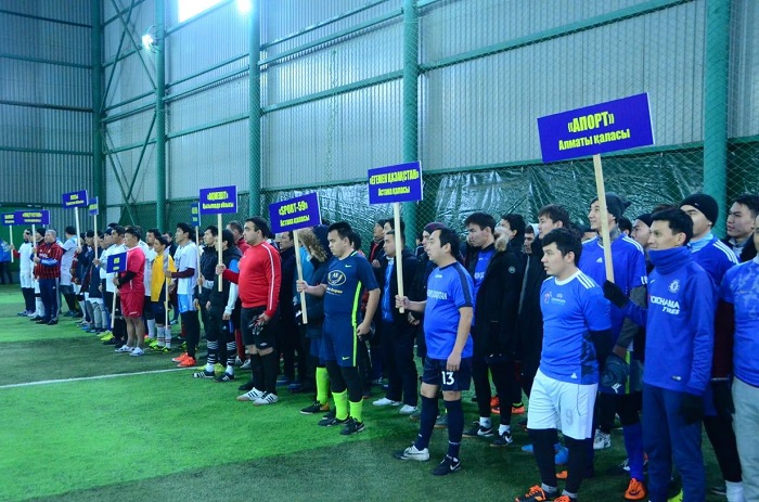 Shymkentte BAQ ókilderi arasynda shaǵyn fýtboldan respýblıkalyq týrnır ótti