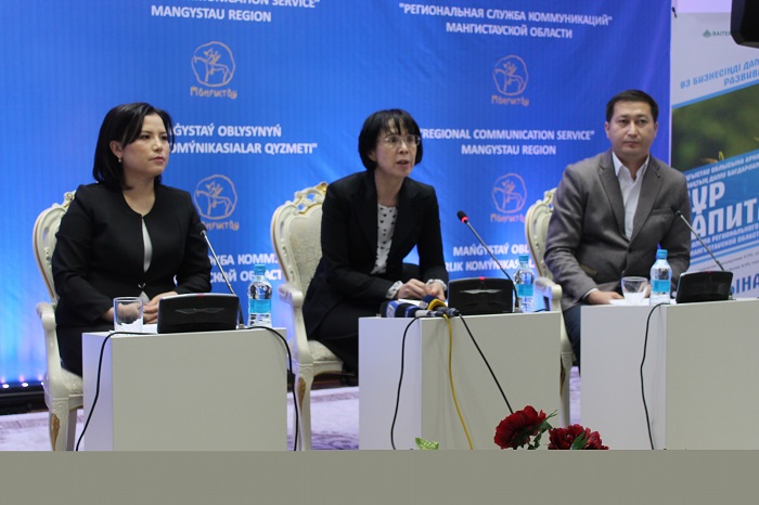 1 paıyzdyq nesıe boıynsha Mańǵystaýda 39 joba maquldandy