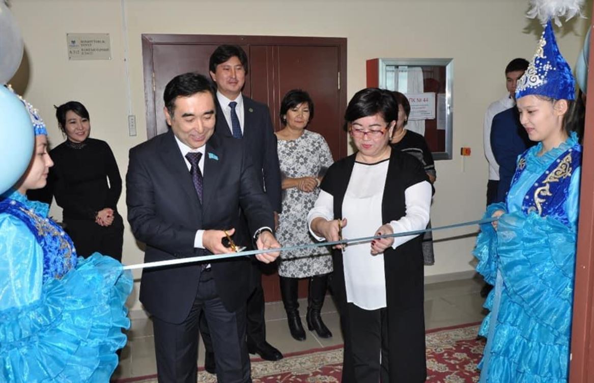 «Yessenov University»-de «Cisco» kompıýterlik zerthanasy ashyldy