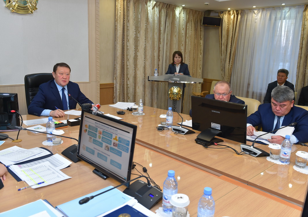 Soltústik Qazaqstan ákimi azyq-túlik baǵalaryn qymbattatpaýdy tapsyrdy