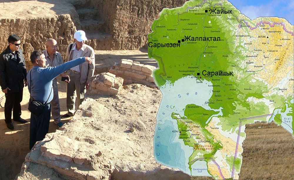 Jaıyq shahary qaıta jańǵyrady