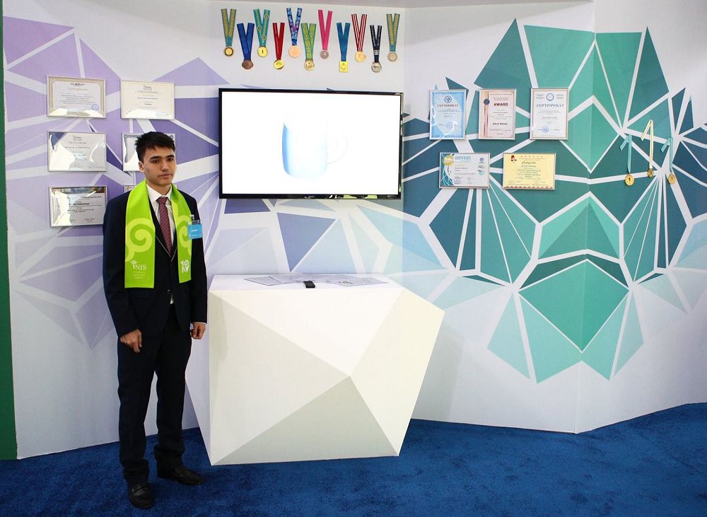 Aqnazar Qajymurat Garvard ýnıversıtetiniń bilim grantyna ıe boldy