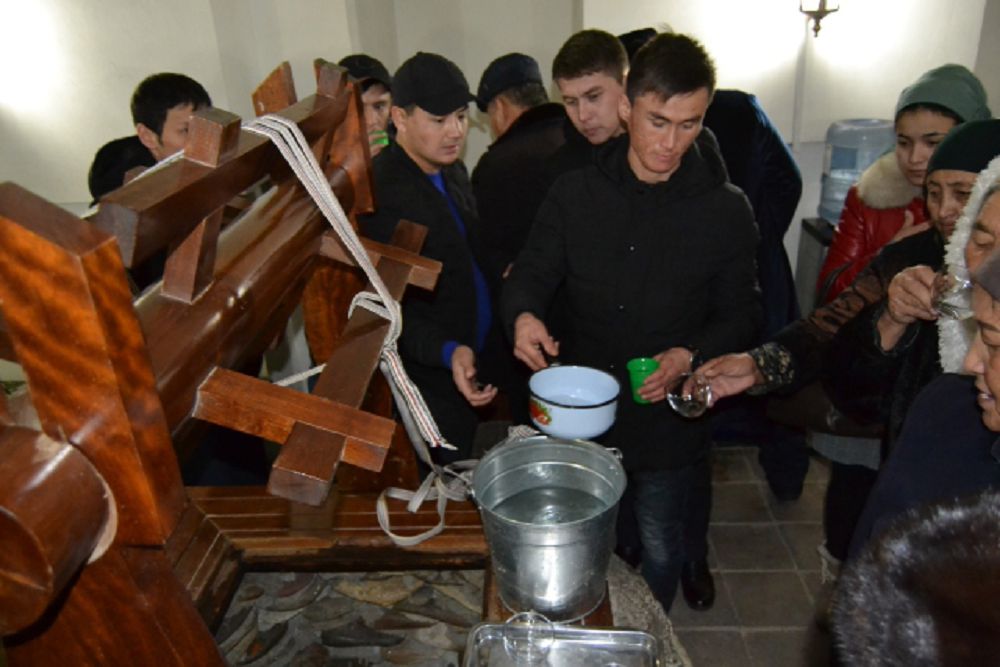 Qasıetti qudyq qaıta iske qosyldy