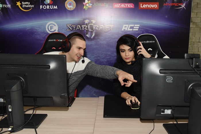 Kıbersport  qarqyn alyp keledi