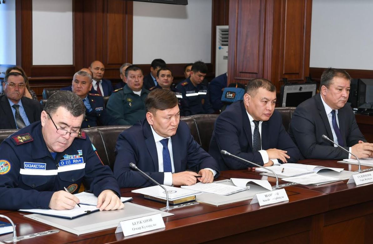 Qaýipsizdik máselesi talqylandy