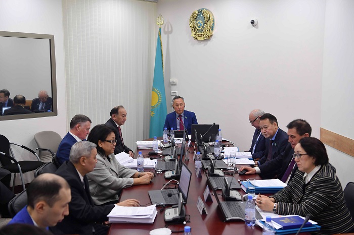 Senat komıtetinde menshik quqyǵyn qorǵaýdy kúsheıtý týraly zań jobalary qaraldy