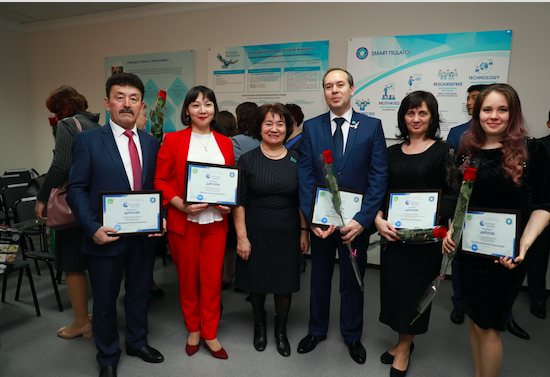 «Pedagogıkalyq ıdeıalar panoramasy» jeńimpazdary marapattaldy
