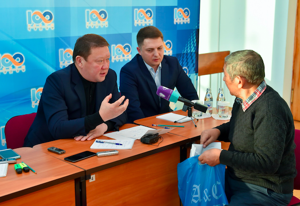 Soltústik Qazaqstanda ashyq qoǵamdyq qabyldaý ótti