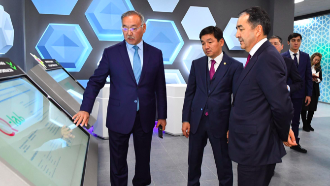 Baqytjan Saǵyntaev «Almaty bas jospary» ınstıtýtynyń jumysymen tanysty