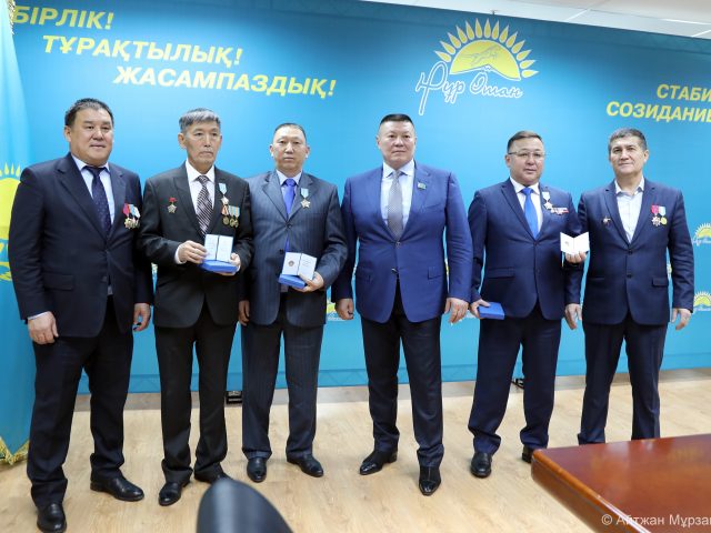 Qazaqstannyń ınternasıonalıst-jaýyngerleri ardagerlik uıymdarynyń otyrysy ótti