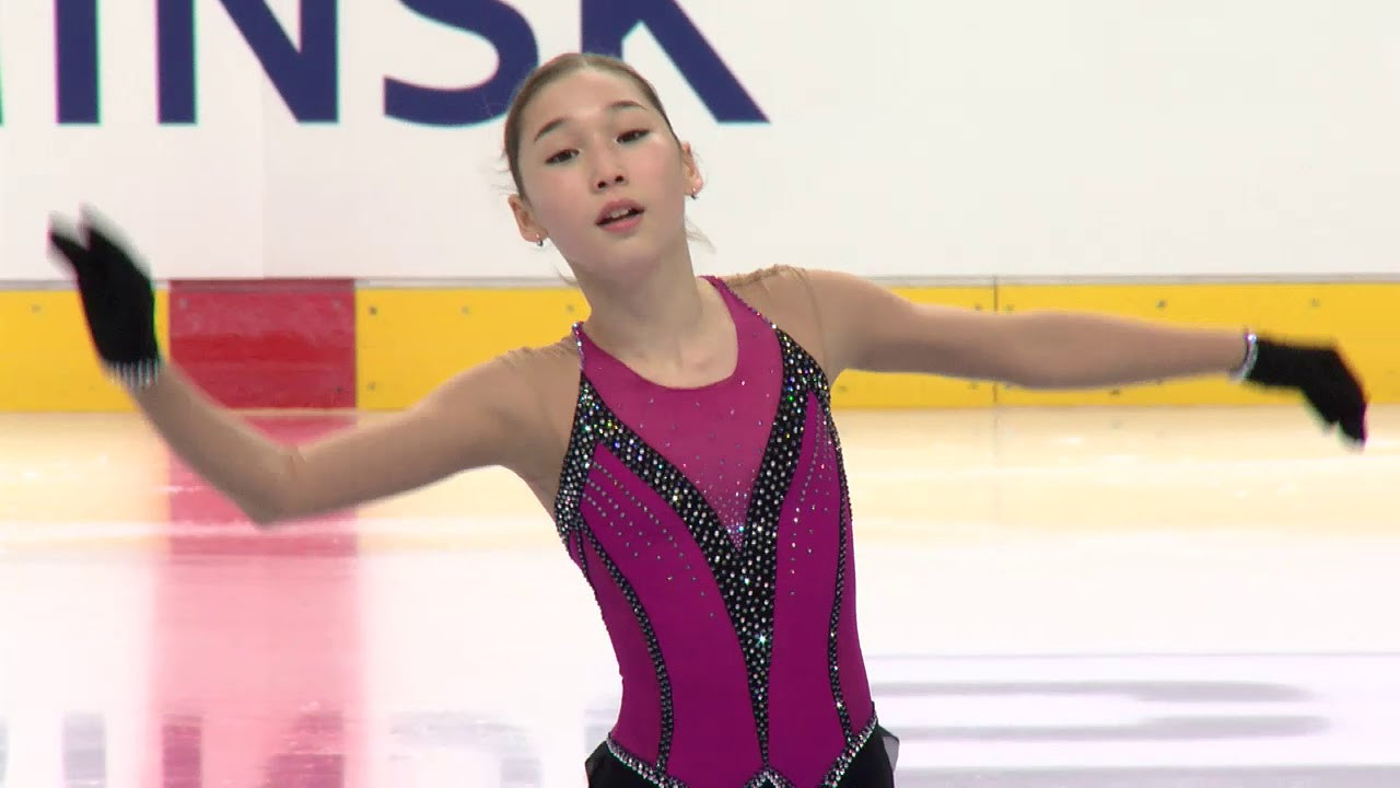 Alana Toqtarova mánerlep syrǵanaýdan Qazaqstan chempıony atandy