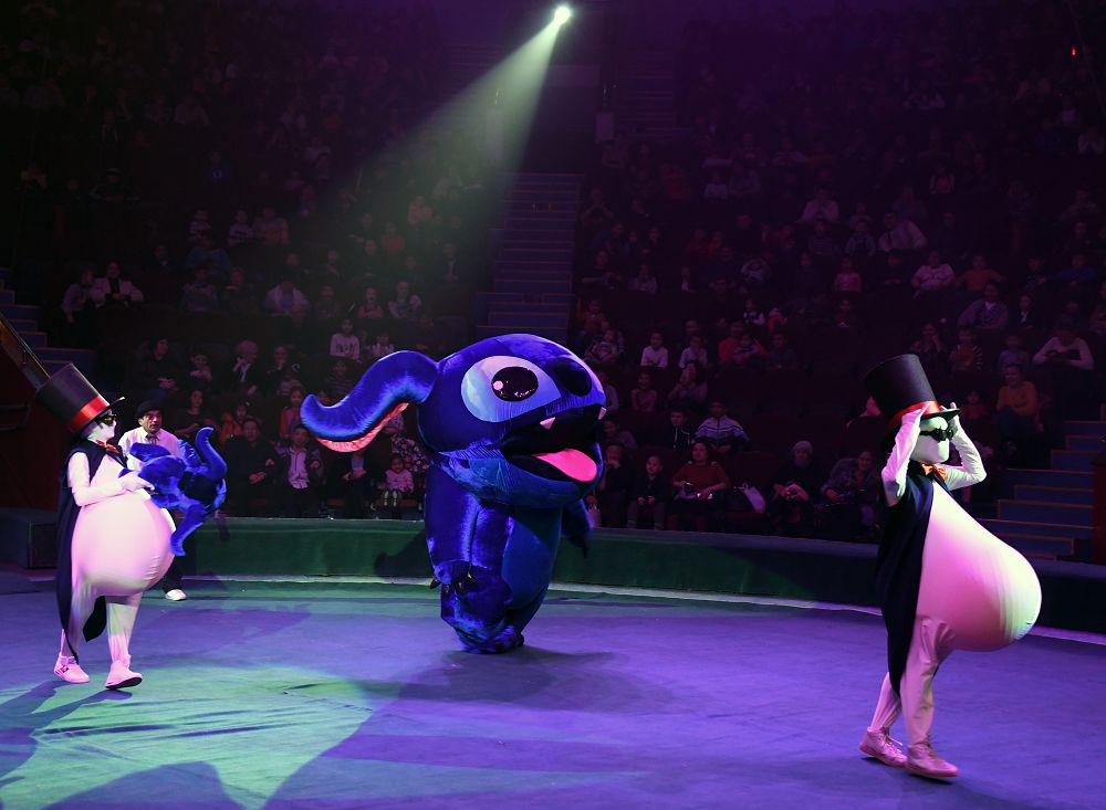 «Jańa jyldyq Sýdoký» qoıylymyn arenaǵa shyǵardy