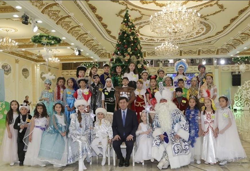 Qaraǵandylyq balaqaılar  Prezıdent shyrshasynda shattandy