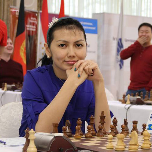 Shahmattan el kýbogynyń ıegerleri anyqtaldy