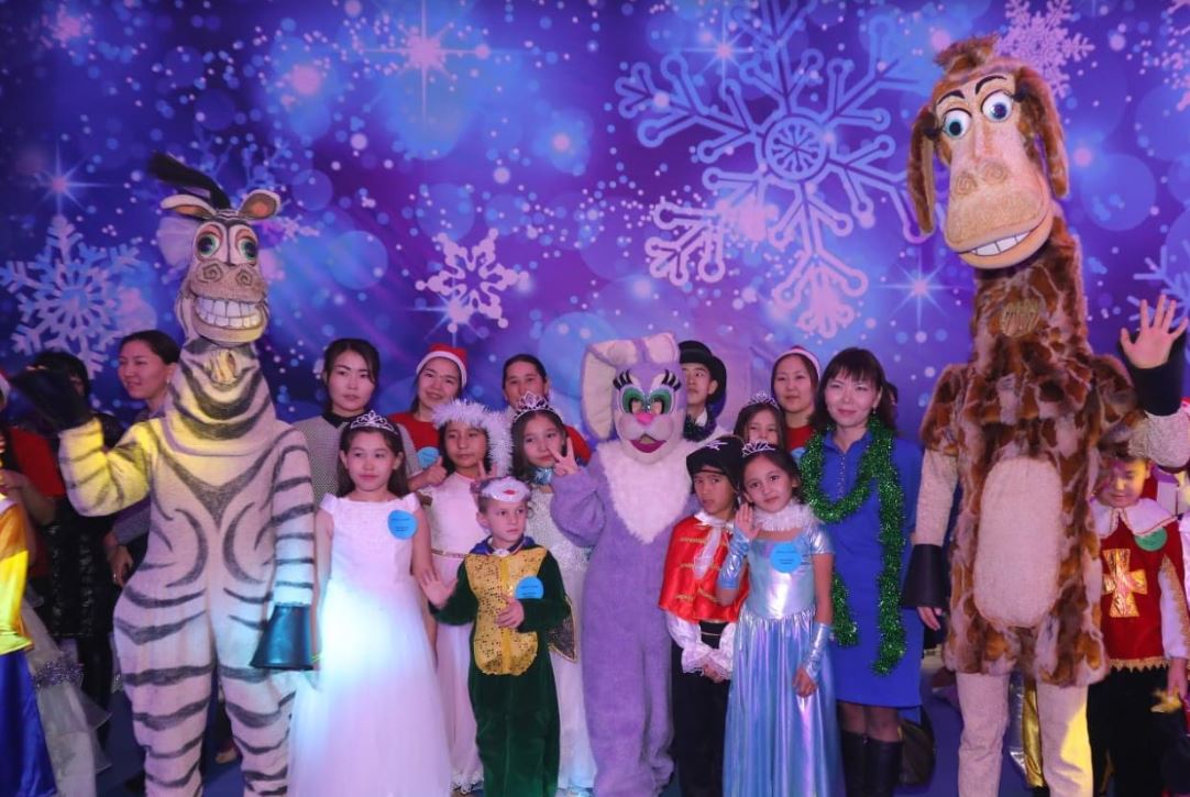 Aqtóbede ótken Prezıdent shyrshasynda balalardyń barlyq armandary oryndaldy