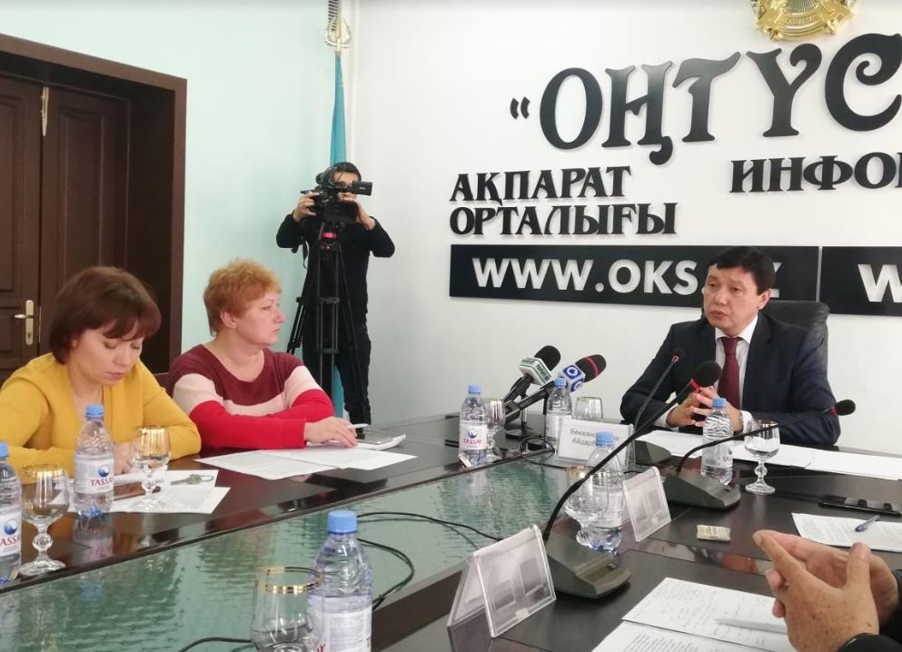 Túrkistan oblysy men Shymkent qalasy boıynsha 7977 mekemede ujymdyq shart jasalmaǵan