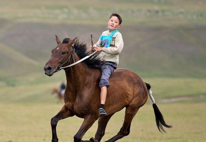 Atqa miný aksııasy bastaldy