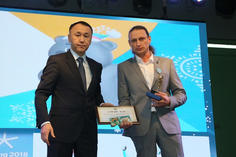 Qostanaıda úzdik sportshylar marapattaldy