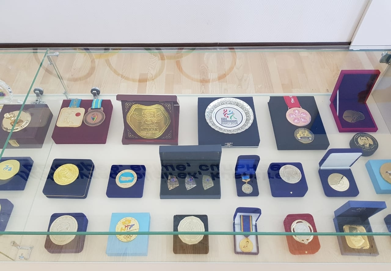 Qaraǵandyda sporttyq jetistikter murajaıy ashyldy