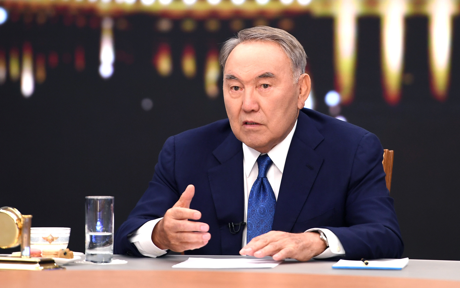 N. Nazarbaev: «Astanalyqtar úshin barlyq jaǵdaı jasalǵan»