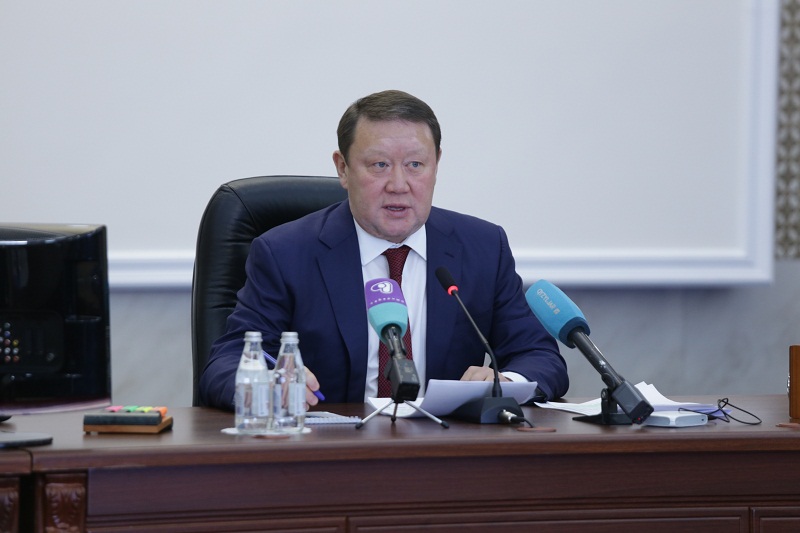 Soltústik Qazaqstan ákimi jyldy qorytyndylady