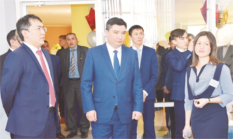 Soltústik Qazaqstanda «Qyzyljar–adaldyq alańy» keńsesi iske qosyldy