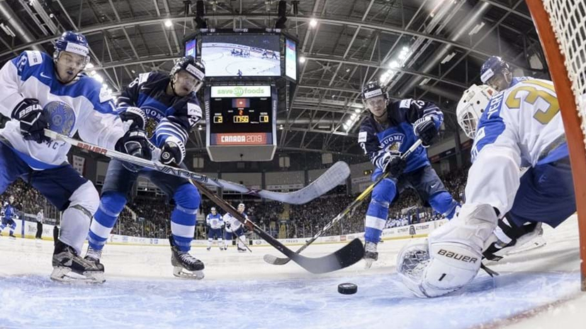 Qazaqstannyń hokkeıshileri fınderden oısyraı utyldy