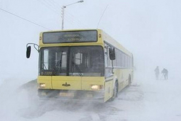 Qostanaı oblysynda 14 adam aıazdan qutqaryldy