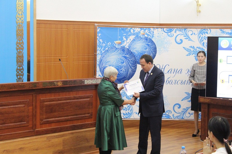 Oralda úzdik medıatorlar marapattaldy