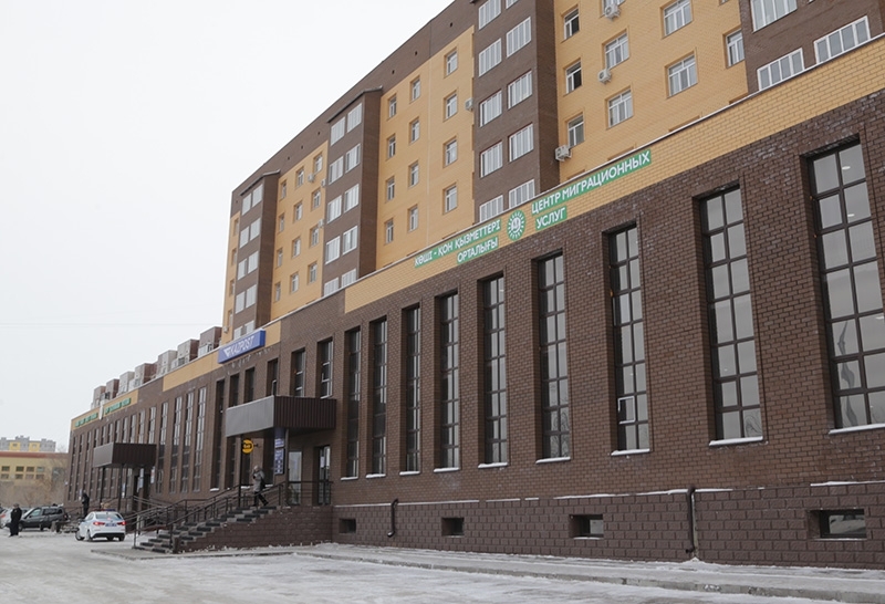 Qaraǵandyda kóshi-qon HQK ortalyǵy ashyldy