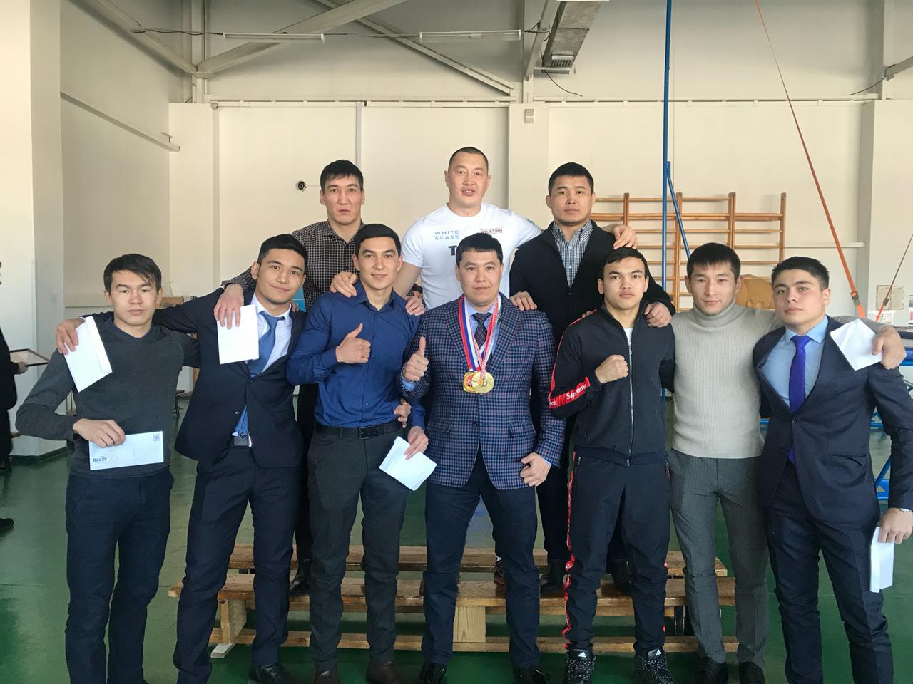 Pankratıon federasııasy úzdikterdi marapattady