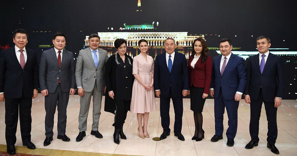 Elbasy jyldy qorytyndylap, suhbat berdi