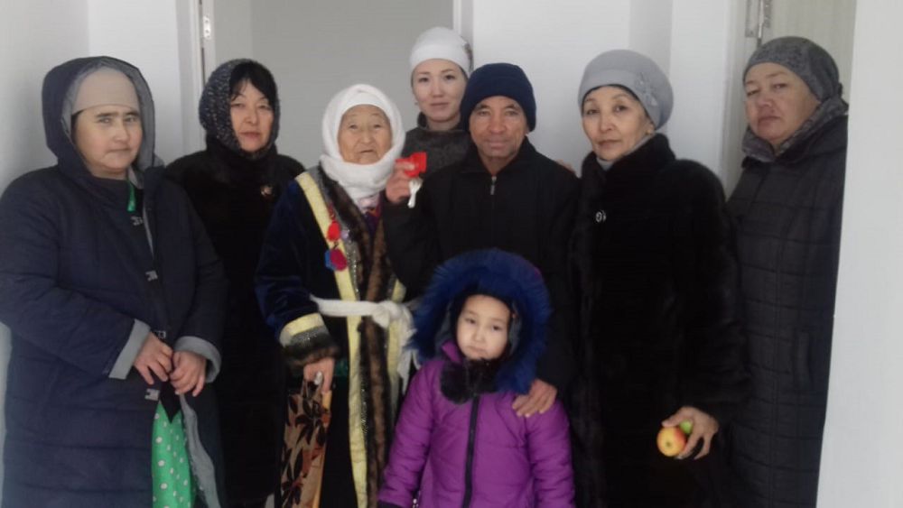 «Egemenniń» arqasynda úıli boldyq!»