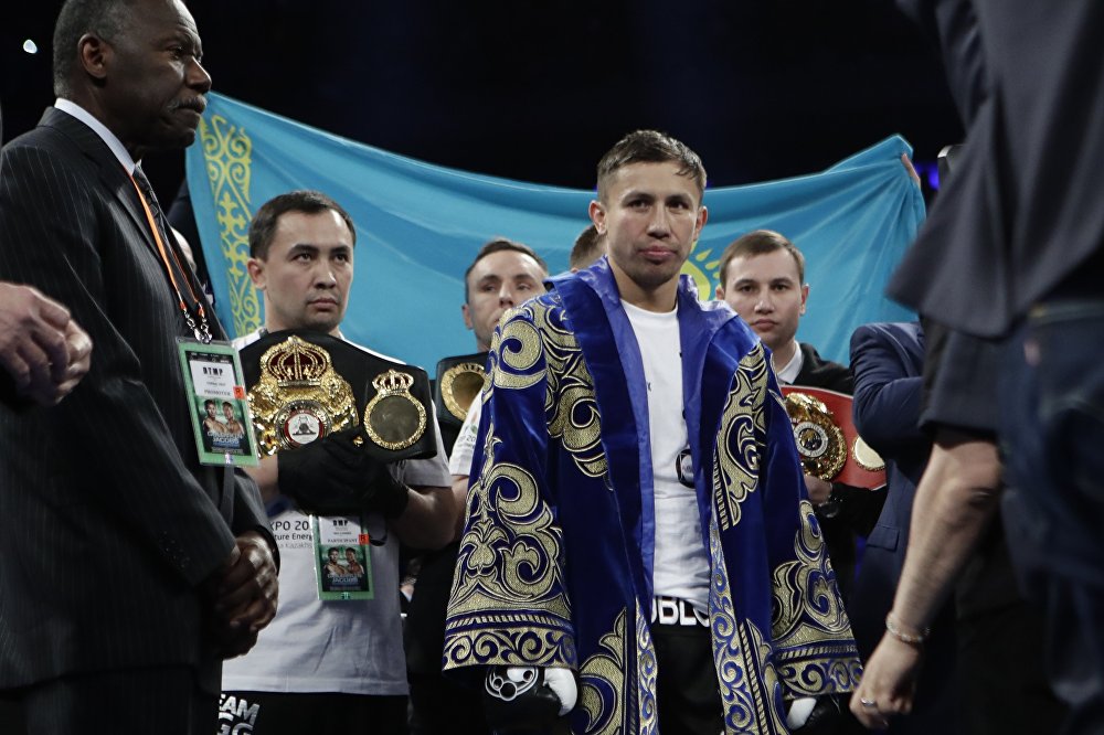 Álemdik BAQ Golovkındi Muhammed Álıge uqsatty