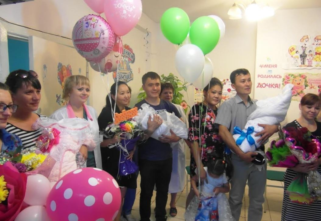 Ekibastuzda ótken jyly 2 myń sábı  dúnıege keldi