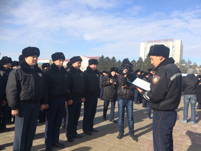 Jańa jyl qarsańynda Semeıde 430 qylmystyq is esepke alyndy