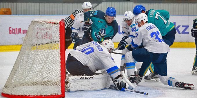 Jeńilse de jeńimpaz: qazaqstandyq hokkeıshiler kórermen kózaıymyna aınaldy