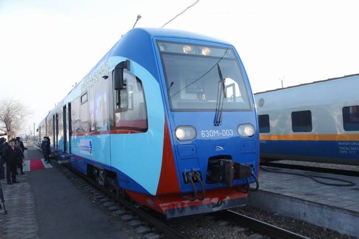 Túrkistannan Shymkentke 609 teńge tólep barýǵa bolady